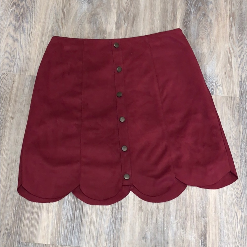 Cute fall skirt 🍁